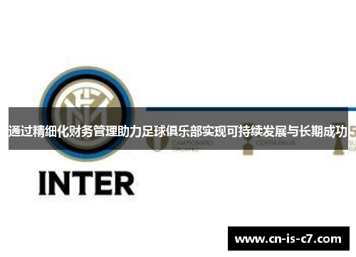 通过精细化财务管理助力足球俱乐部实现可持续发展与长期成功 通过精细化财务管理助力足球俱乐部实现可持续发展与长期成功