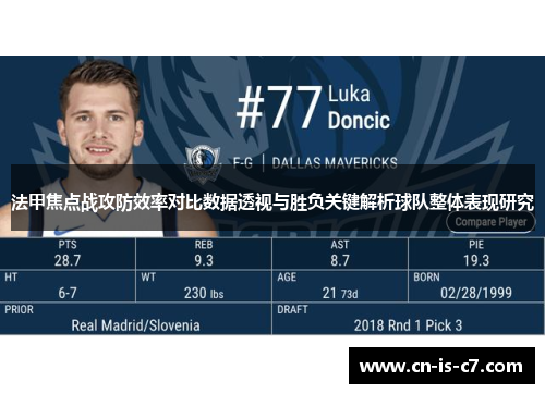 法甲焦点战攻防效率对比数据透视与胜负关键解析球队整体表现研究 法甲焦点战攻防效率对比数据透视与胜负关键解析球队整体表现研究