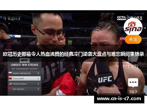 欧冠历史那些令人热血沸腾的经典冷门逆袭大盘点与难忘瞬间集锦录 欧冠历史那些令人热血沸腾的经典冷门逆袭大盘点与难忘瞬间集锦录